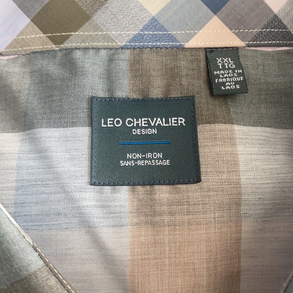 Men’s short sleeve no iron sport shirt - Picture 2 of 3